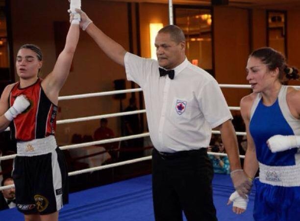 Odile s'incline en finale des sélections nationales de boxe