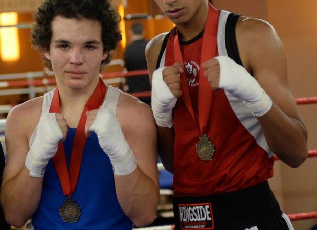 2014CDNJY, champion, athlète, boxe Lévis, combat